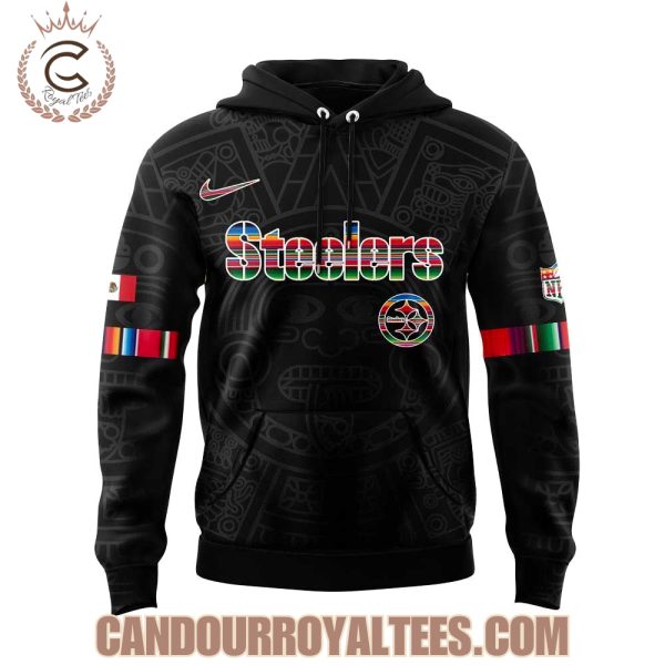 Pittsburgh Steelers Mexican Heritage 2025 Hoodie