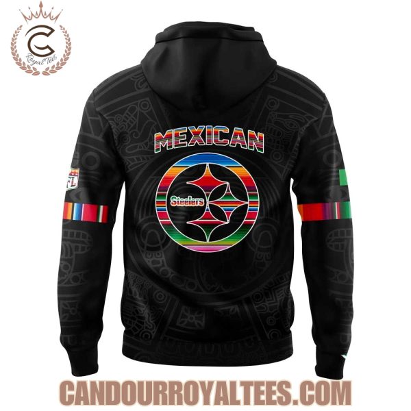 Pittsburgh Steelers Mexican Heritage 2025 Hoodie