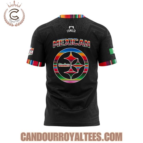 Pittsburgh Steelers Mexican Heritage 2025 Hoodie