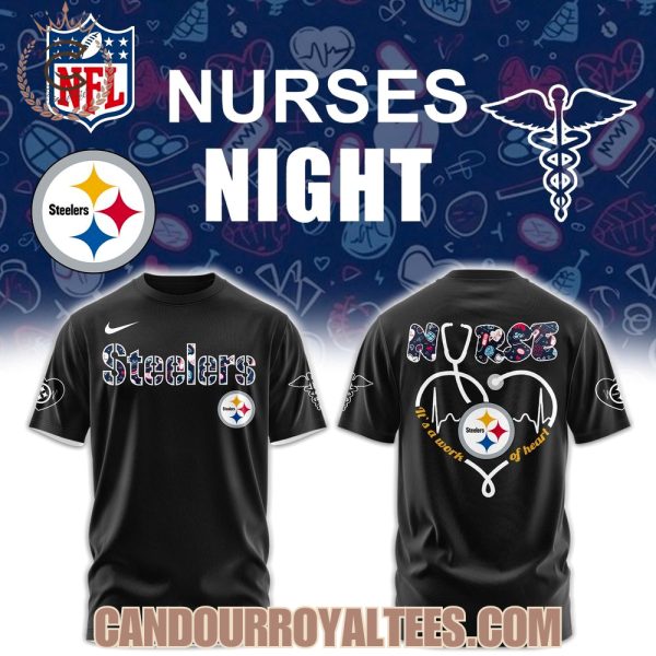 Pittsburgh Steelers Nurses Night Hoodie
