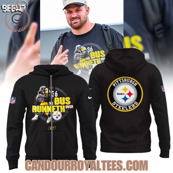 Pittsburgh Steelers The Bus Runneth Over Jerome Bettis Tshirt, Hoodie