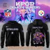 Los Angeles Chargers x K-pop Demon Hunters Hoodie