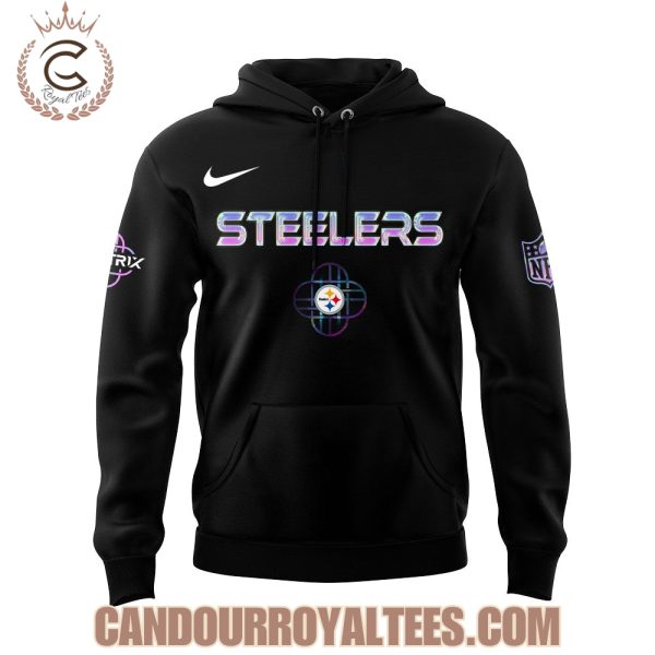 Pittsburgh Steelers x K-pop Demon Hunters Hoodie