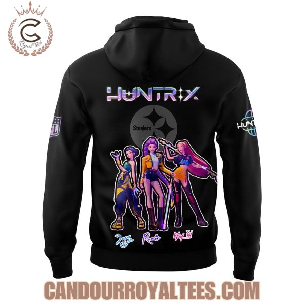 Pittsburgh Steelers x K-pop Demon Hunters Hoodie