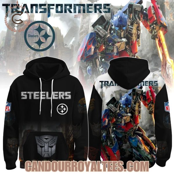 Pittsburgh Steelers x Transformers 2025 Hoodie