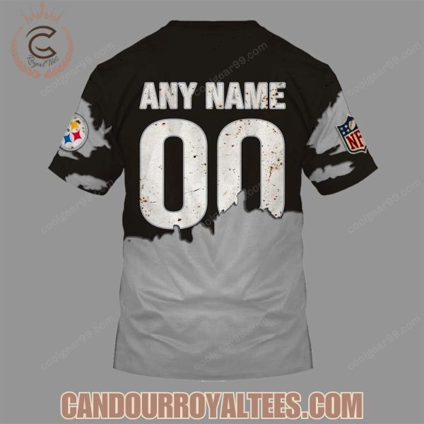 Pittsburgh Steelers Zombie Halloween Design Hoodie