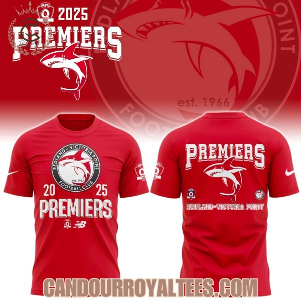 QAFL Redland Premiers T-Shirt Editions 2025
