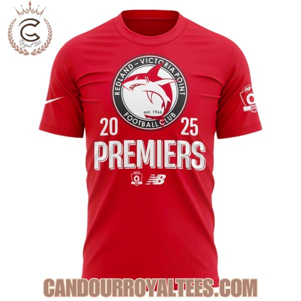 QAFL Redland Premiers T-Shirt Editions 2025