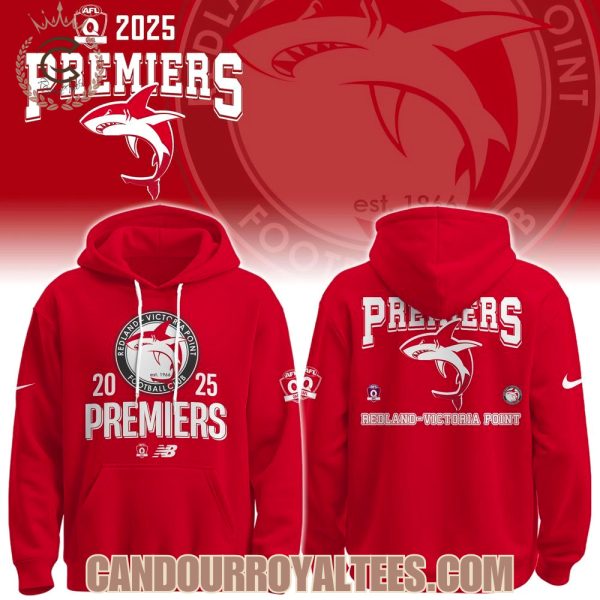QAFL Redland Premiers T-Shirt Editions 2025