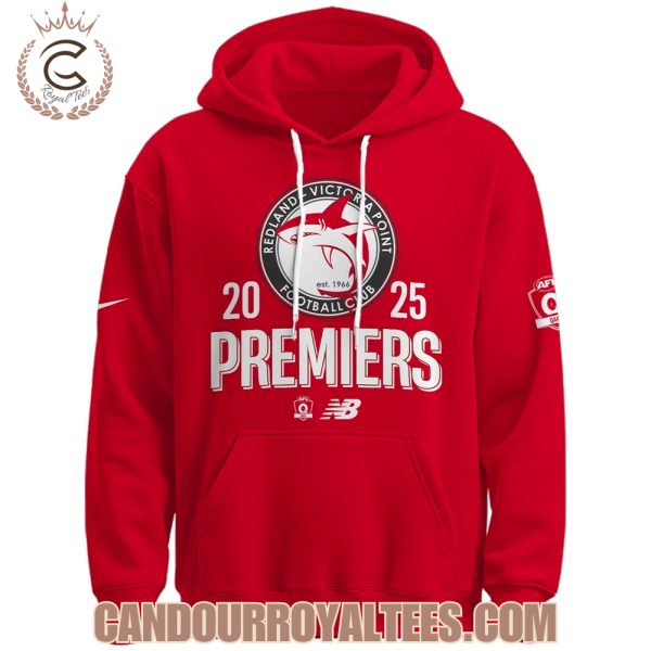 QAFL Redland Premiers T-Shirt Editions 2025