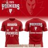 SANFL Tigers Premiers T-Shirt Editions 2025