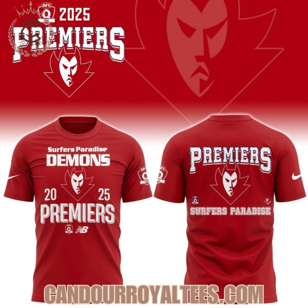 QAFL Surfers Paradise Premiers T-Shirt Editions 2025