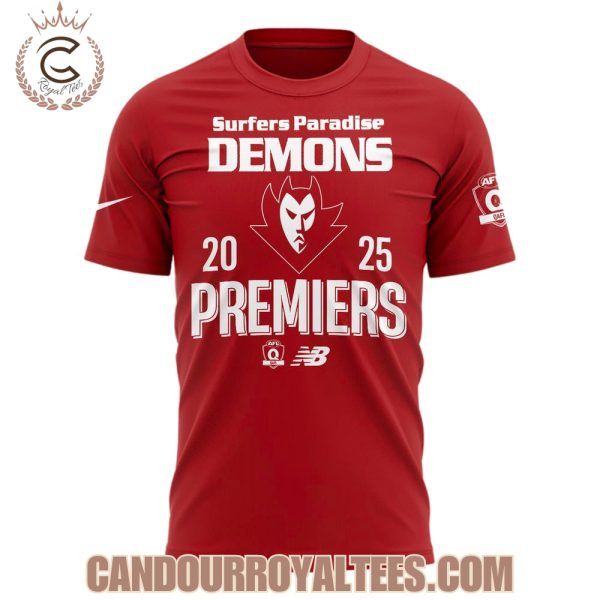 QAFL Surfers Paradise Premiers T-Shirt Editions 2025