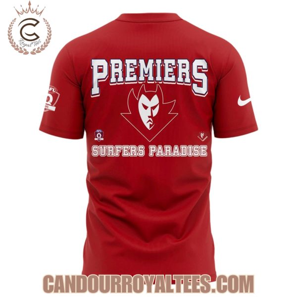 QAFL Surfers Paradise Premiers T-Shirt Editions 2025