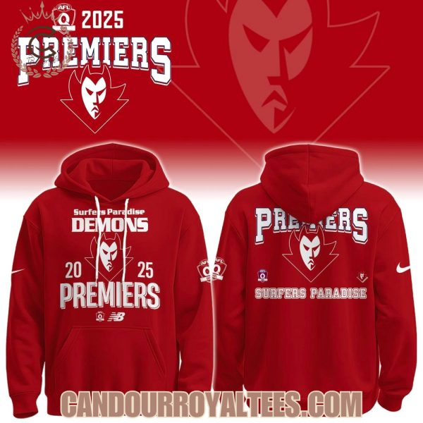 QAFL Surfers Paradise Premiers T-Shirt Editions 2025