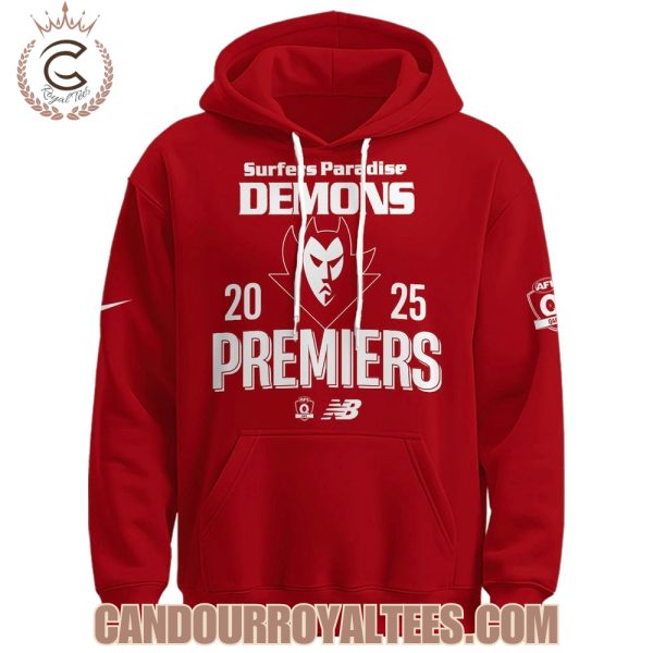 QAFL Surfers Paradise Premiers T-Shirt Editions 2025