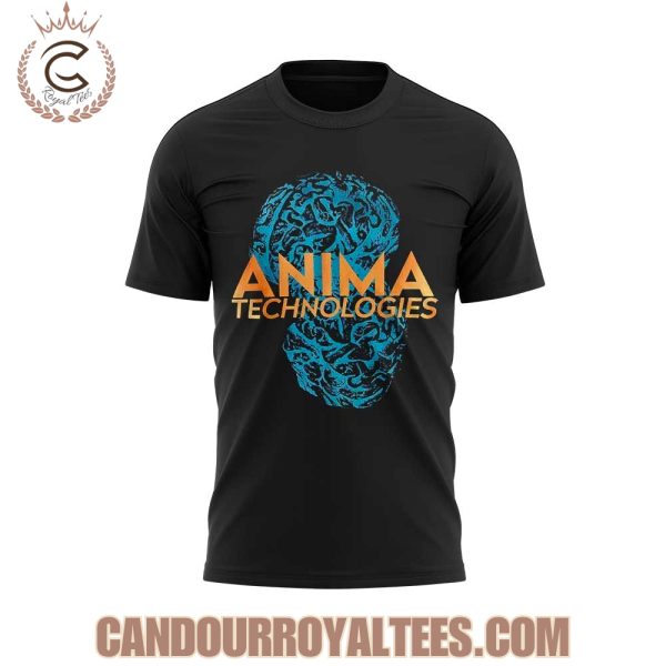 Radiohead 2025 Tour Collection Blue Brains Tshirt