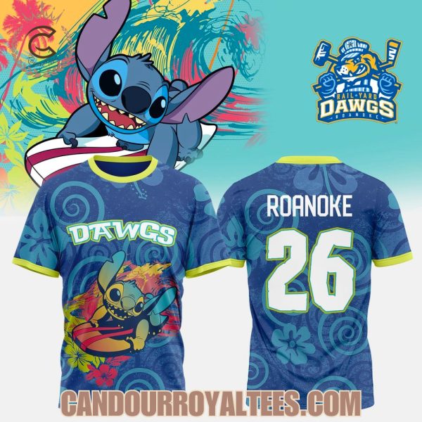 Roanoke Rail Yard Dawgs Stitch Hoodie