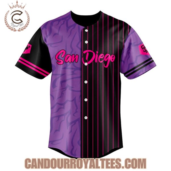 San Diego Padres KPop Demon Hunters Saja Boys Jersey