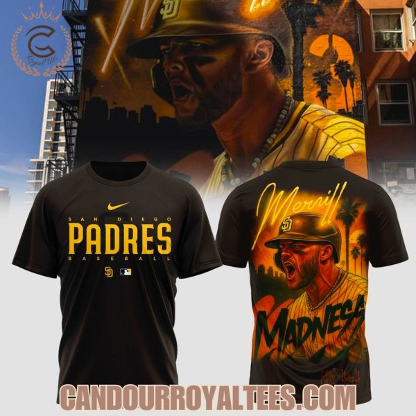 San Diego Padres Merrill Madness Tshirt, Hoodie