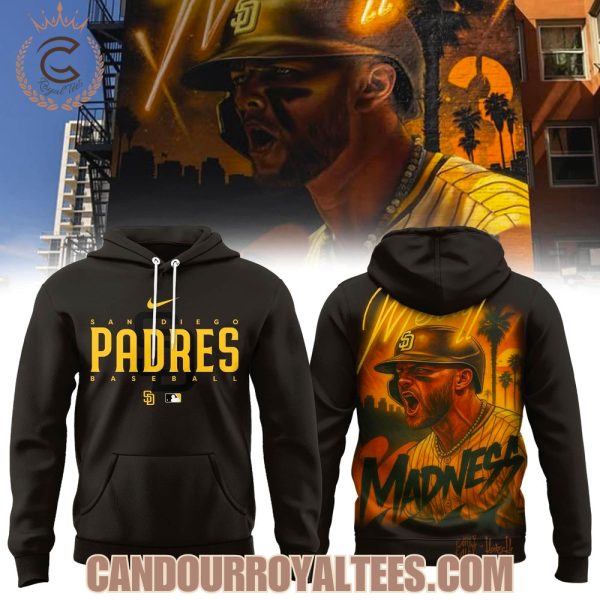 San Diego Padres Merrill Madness Tshirt, Hoodie