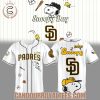 Boston Red Sox Snoopy Day Jersey