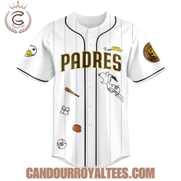San Diego Padres Snoopy Day Jersey