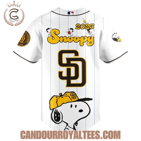 San Diego Padres Snoopy Day Jersey