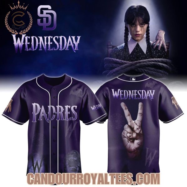 San Diego Padres x Wednesday Season 2 Jersey