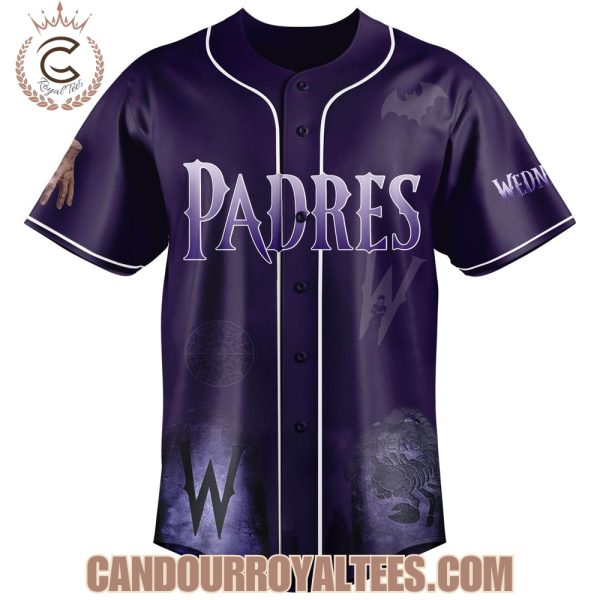 San Diego Padres x Wednesday Season 2 Jersey
