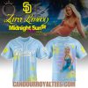Seattle Mariners x Zara Larsson Midnight Sun Tour 2025 Jersey