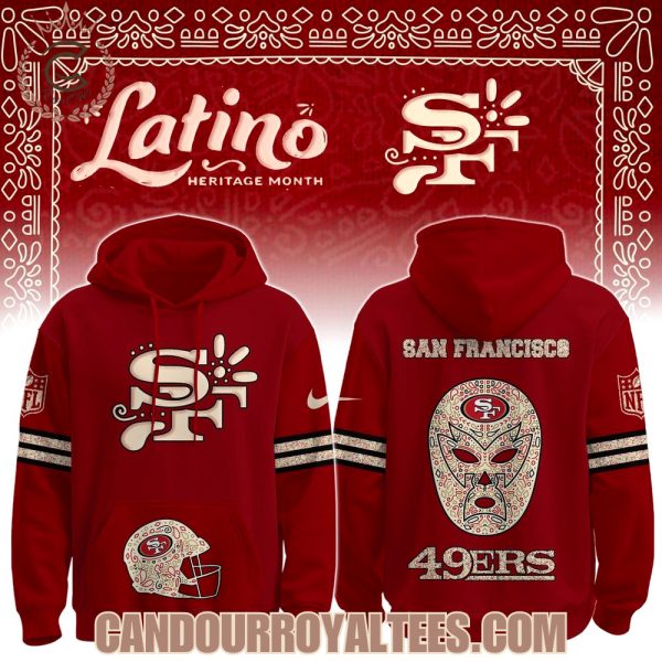 San Francisco 49ers Latino Heritage Hoodie