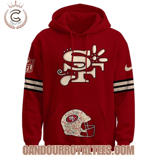 San Francisco 49ers Latino Heritage Hoodie