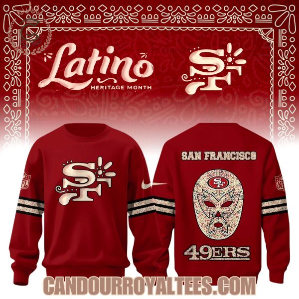 San Francisco 49ers Latino Heritage Hoodie