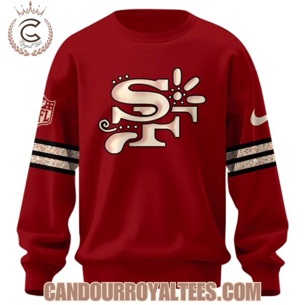 San Francisco 49ers Latino Heritage Hoodie