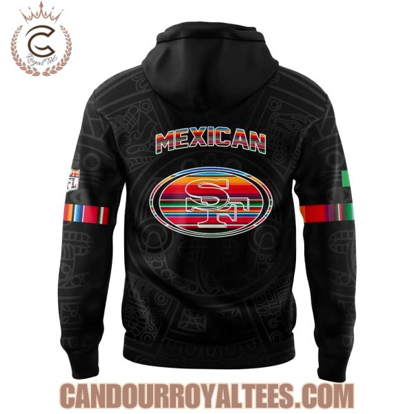 San Francisco 49ers Mexican Heritage 2025 Hoodie
