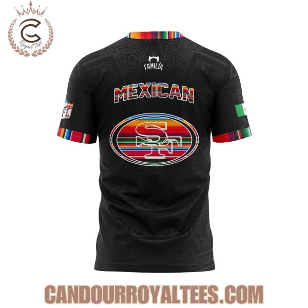 San Francisco 49ers Mexican Heritage 2025 Hoodie