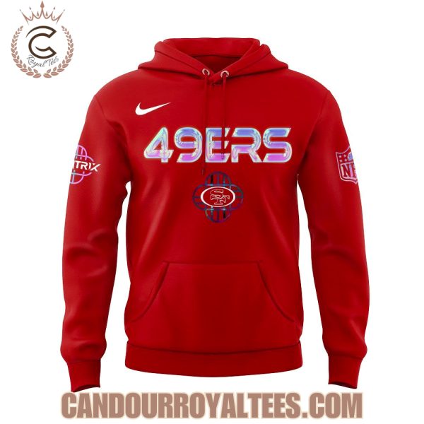 San Francisco 49ers x K-pop Demon Hunters Hoodie