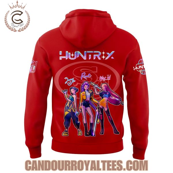 San Francisco 49ers x K-pop Demon Hunters Hoodie