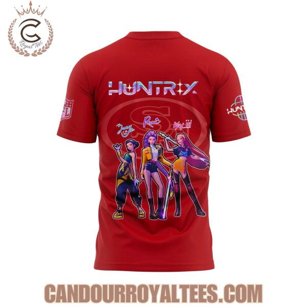 San Francisco 49ers x K-pop Demon Hunters Hoodie