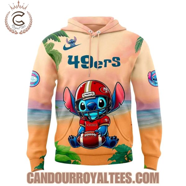 San Francisco 49ers x Stitch Hoodie