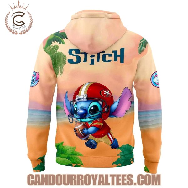 San Francisco 49ers x Stitch Hoodie