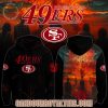 Kansas City Chiefs x Stranger Things 5 Hoodie
