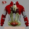 Pittsburgh Steelers Zombie Halloween Design Hoodie