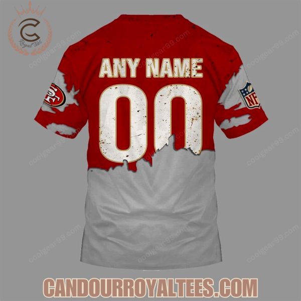 San Francisco 49ers Zombie Halloween Design Hoodie