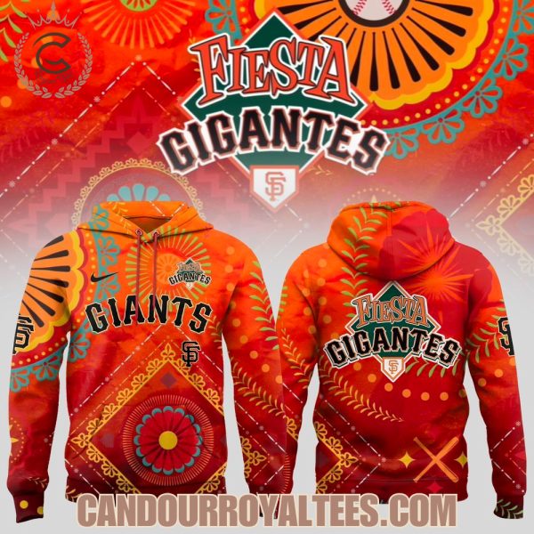 San Francisco Giants Fiesta Gigantes Heritage Night Tshirt, Hoodie