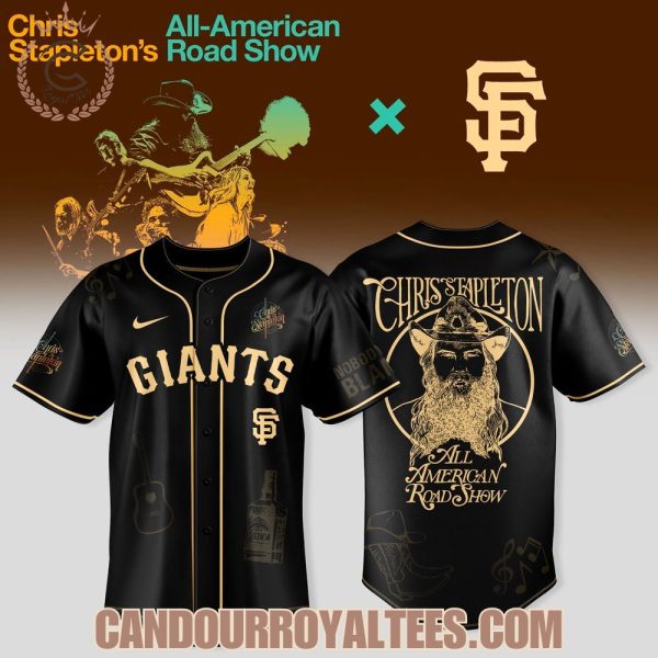 San Francisco Giants x Chris Stapleton All-American Road Show Jersey