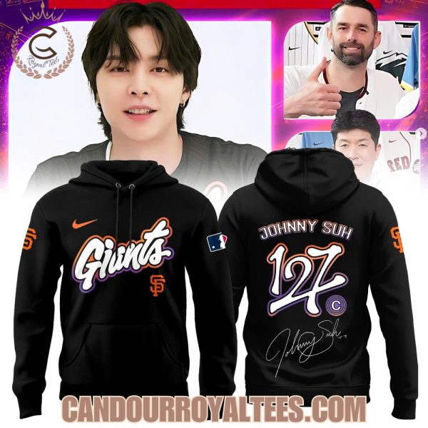San Francisco Giants x K Pop Johnny Suh Edition Hoodie