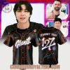 New York Mets Disney Halloween All Characters Baseball Jersey