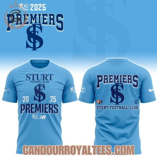 SANFL Sturt Premiers T-Shirt Editions 2025